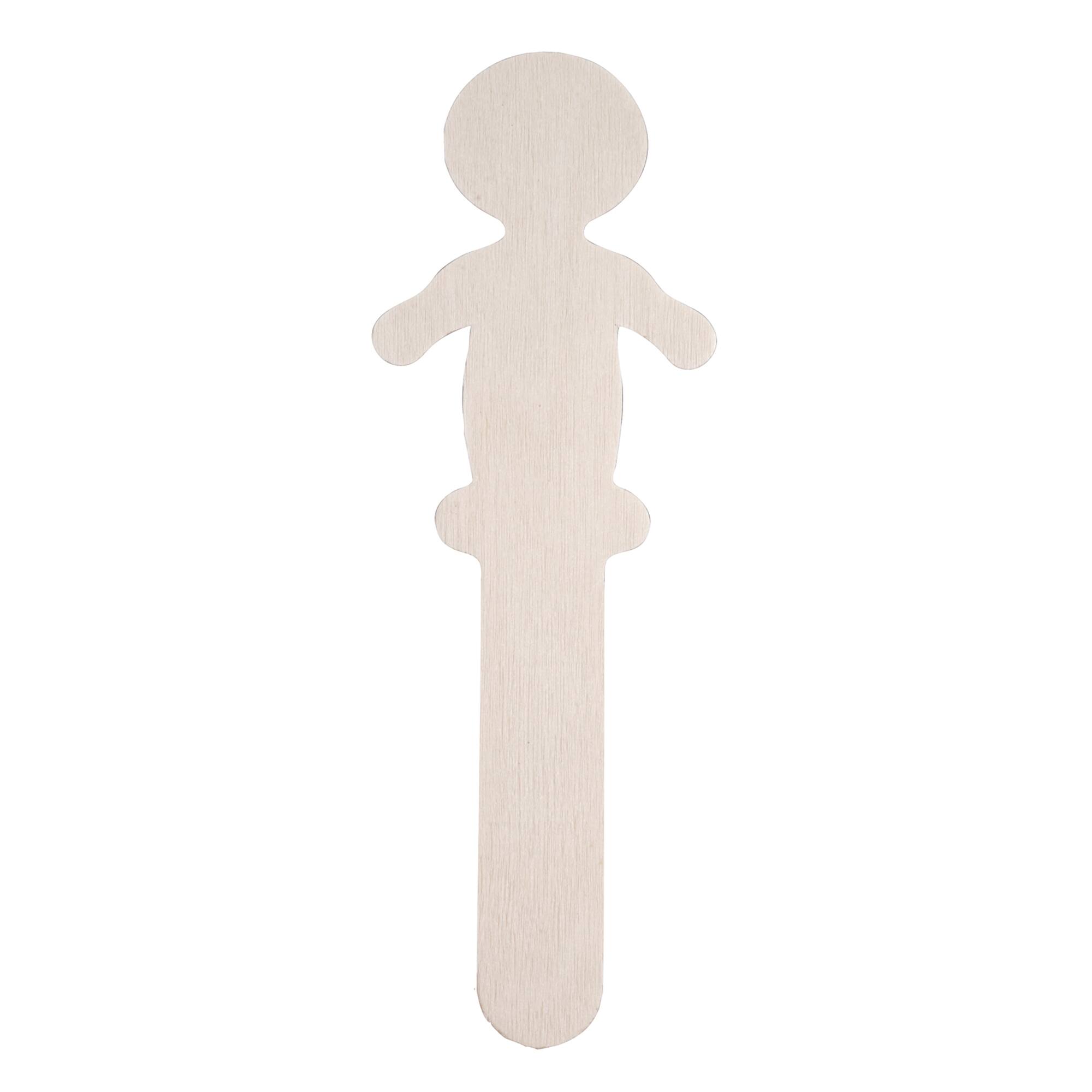 Wood Stick People by Creatology™